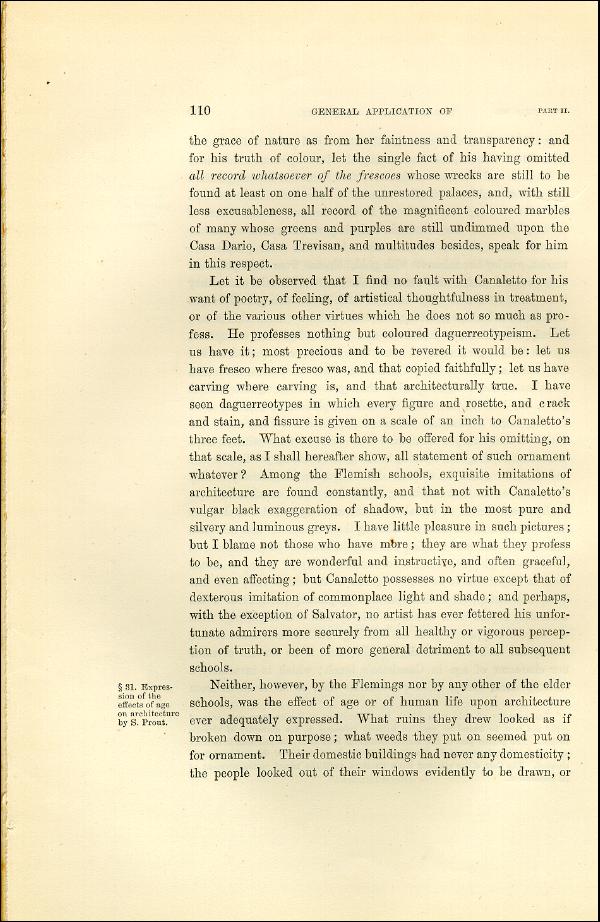 'Modern Painters' Volume I (1873 edition): Part II: Section I: Chapter VII: Page 110
