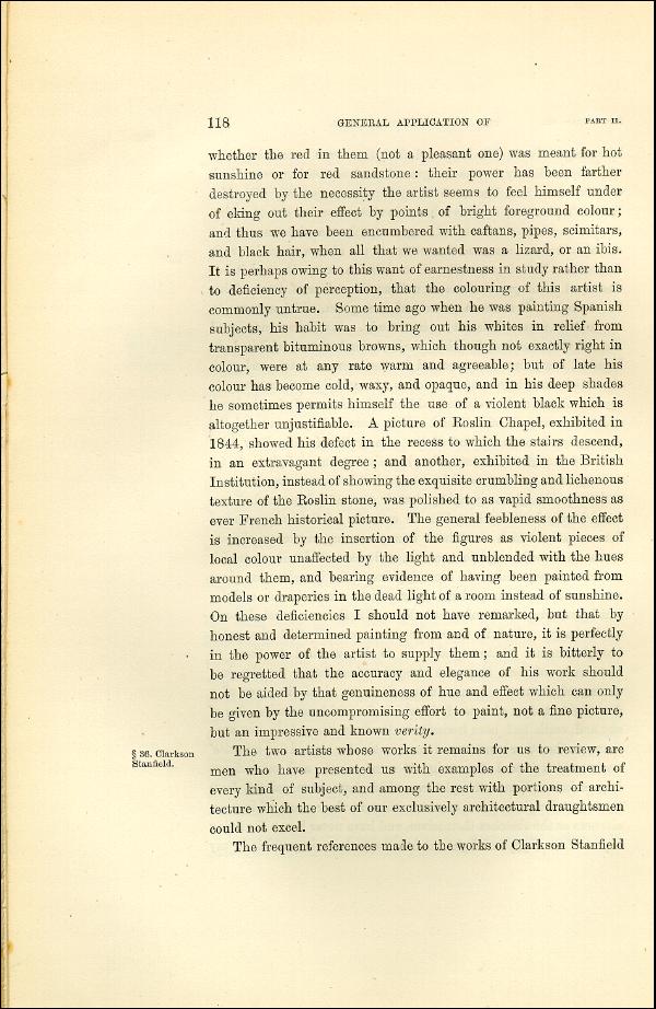 'Modern Painters' Volume I (1873 edition): Part II: Section I: Chapter VII: Page 118