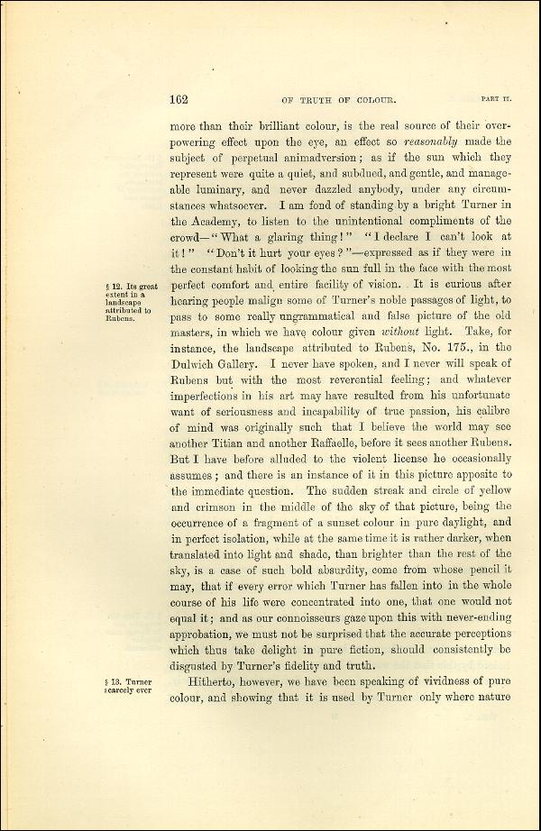 'Modern Painters' Volume I (1873 edition): Part II: Section II: Chapter II: Page 162