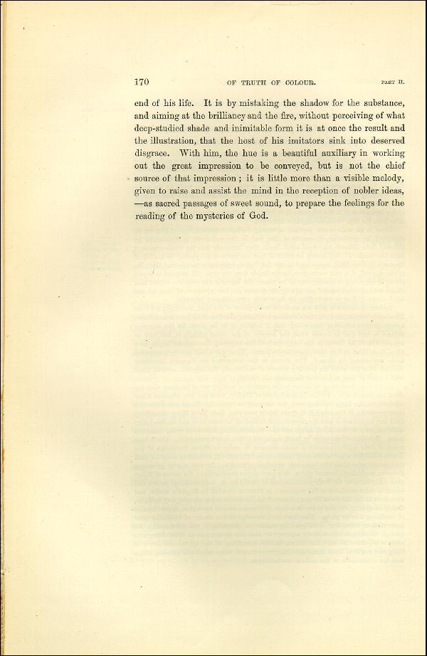 'Modern Painters' Volume I (1873 edition): Part II: Section II: Chapter II: Page 170