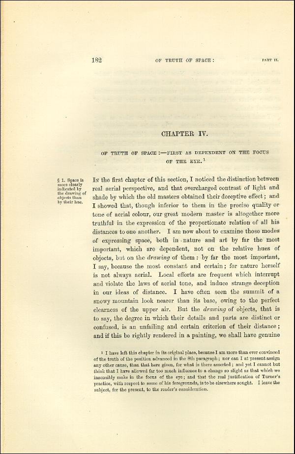 'Modern Painters' Volume I (1873 edition): Part II: Section II: Chapter IV: Page 182