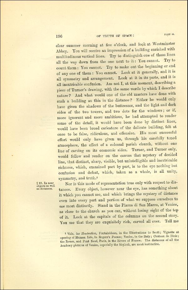 'Modern Painters' Volume I (1873 edition): Part II: Section II: Chapter V: Page 196