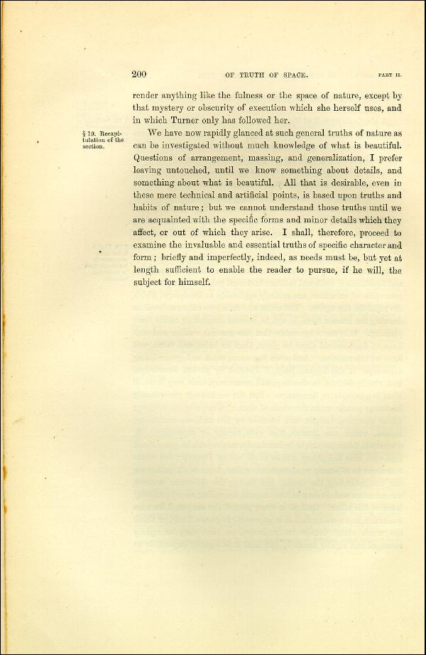 'Modern Painters' Volume I (1873 edition): Part II: Section II: Chapter V: Page 200