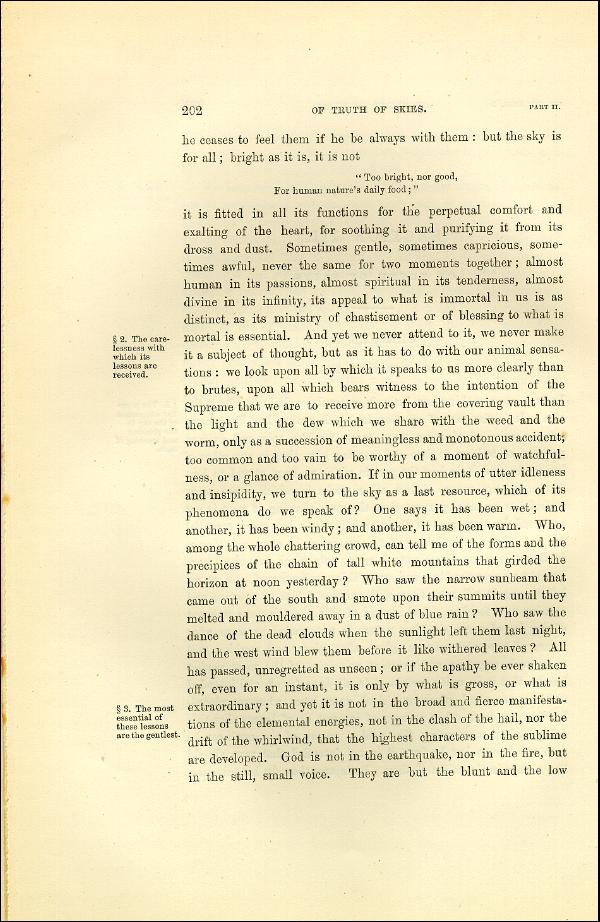 'Modern Painters' Volume I (1873 edition): Part II: Section III: Chapter I: Page 202