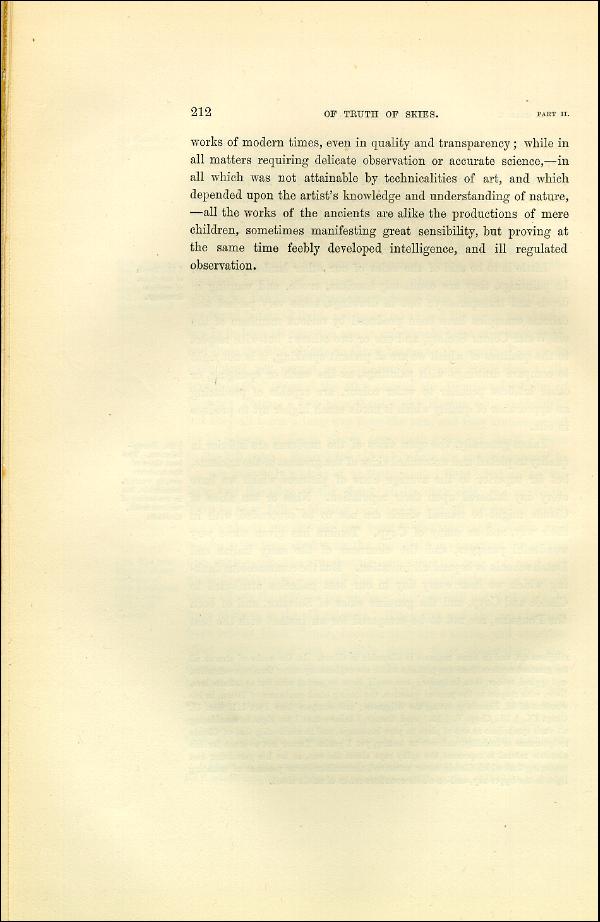 'Modern Painters' Volume I (1873 edition): Part II: Section III: Chapter I: Page 212