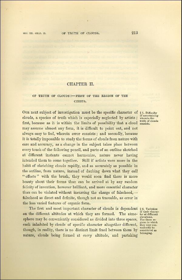 'Modern Painters' Volume I (1873 edition): Part II: Section III: Chapter II: Page 213
