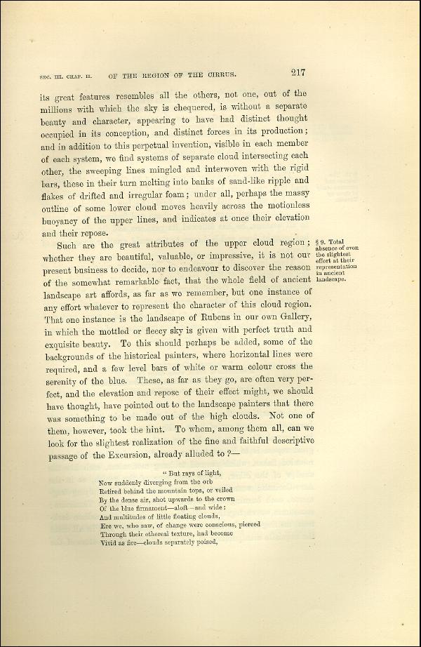 'Modern Painters' Volume I (1873 edition): Part II: Section III: Chapter II: Page 217
