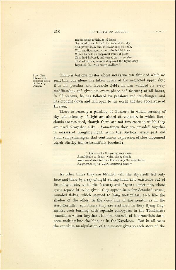 'Modern Painters' Volume I (1873 edition): Part II: Section III: Chapter II: Page 218