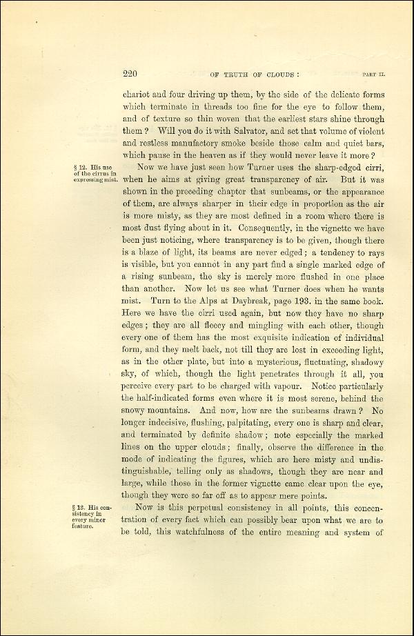 'Modern Painters' Volume I (1873 edition): Part II: Section III: Chapter II: Page 220