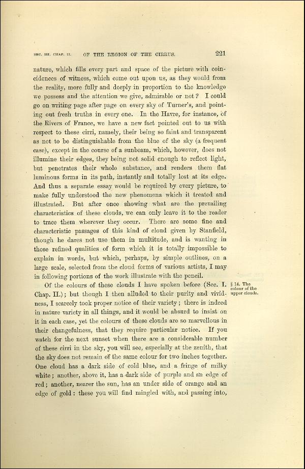 'Modern Painters' Volume I (1873 edition): Part II: Section III: Chapter II: Page 221