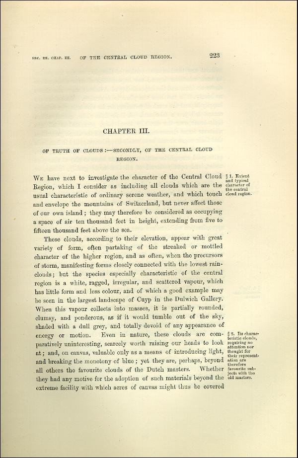 'Modern Painters' Volume I (1873 edition): Part II: Section III: Chapter III: Page 223