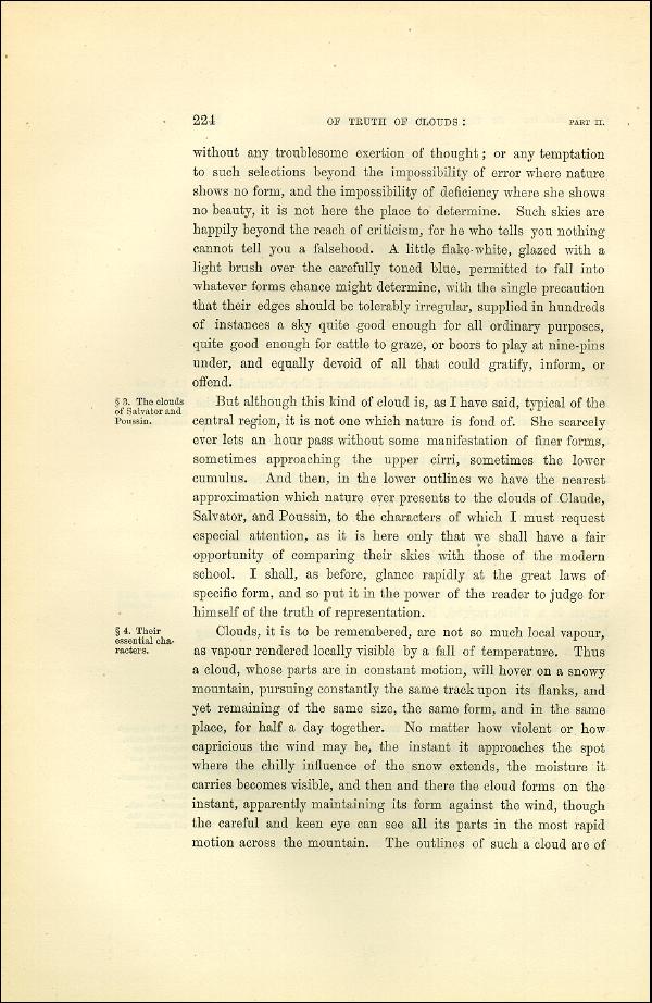 'Modern Painters' Volume I (1873 edition): Part II: Section III: Chapter III: Page 224