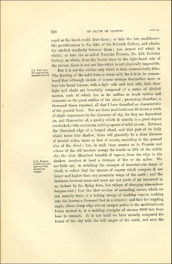 'Modern Painters' Volume I (1873 edition): Part II: Section III: Chapter III: Page 228