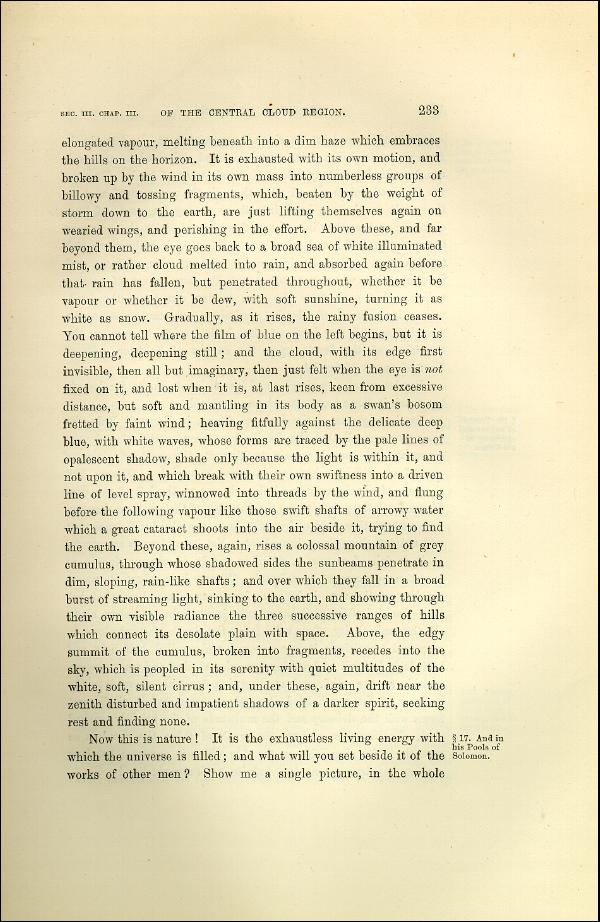 'Modern Painters' Volume I (1873 edition): Part II: Section III: Chapter III: Page 233