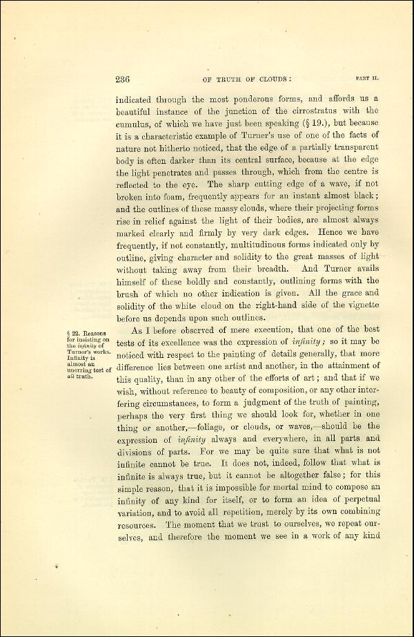 'Modern Painters' Volume I (1873 edition): Part II: Section III: Chapter III: Page 236