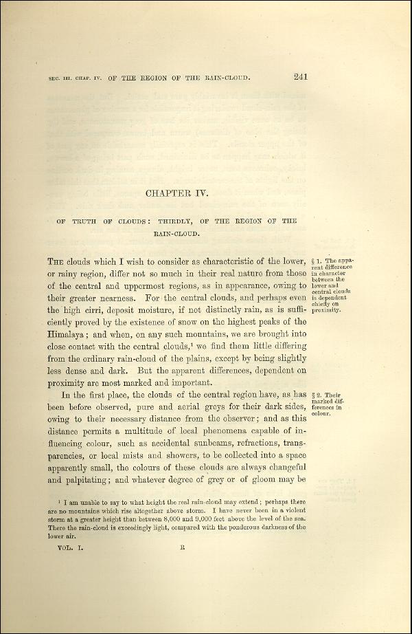 'Modern Painters' Volume I (1873 edition): Part II: Section III: Chapter IV: Page 241