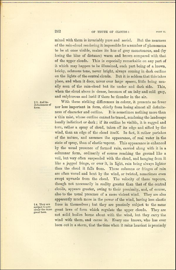 'Modern Painters' Volume I (1873 edition): Part II: Section III: Chapter IV: Page 242