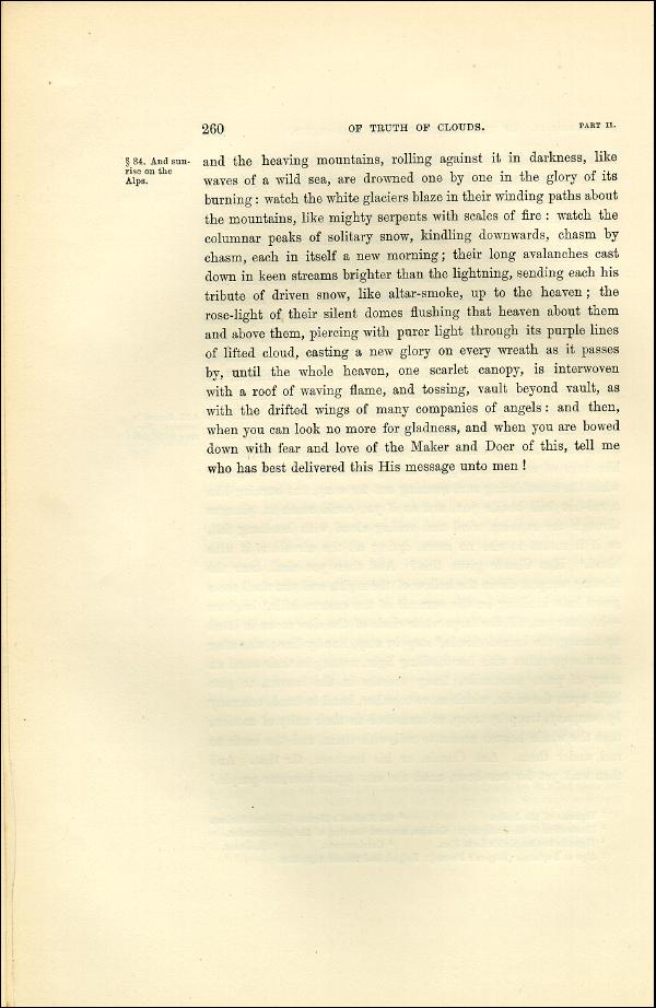 'Modern Painters' Volume I (1873 edition): Part II: Section III: Chapter IV: Page 260