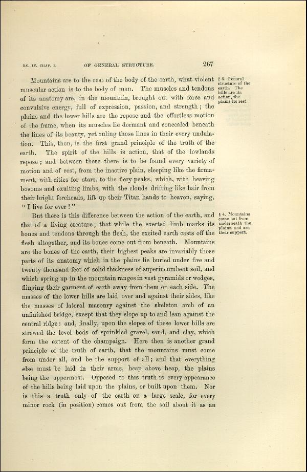 'Modern Painters' Volume I (1873 edition): Part II: Section IV: Chapter I: Page 267