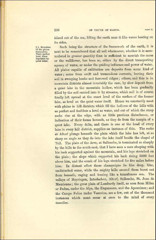 'Modern Painters' Volume I (1873 edition): Part II: Section IV: Chapter I: Page 268