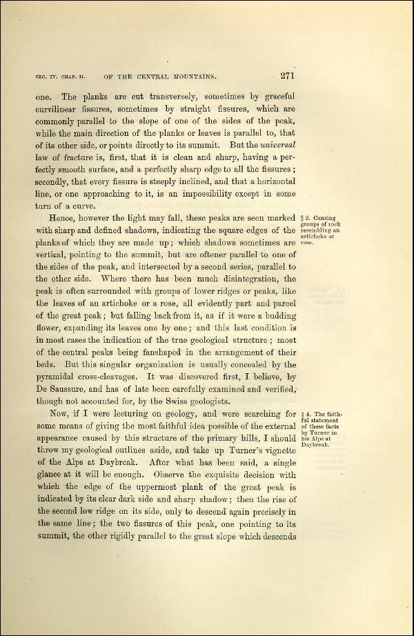 'Modern Painters' Volume I (1873 edition): Part II: Section IV: Chapter II: Page 271