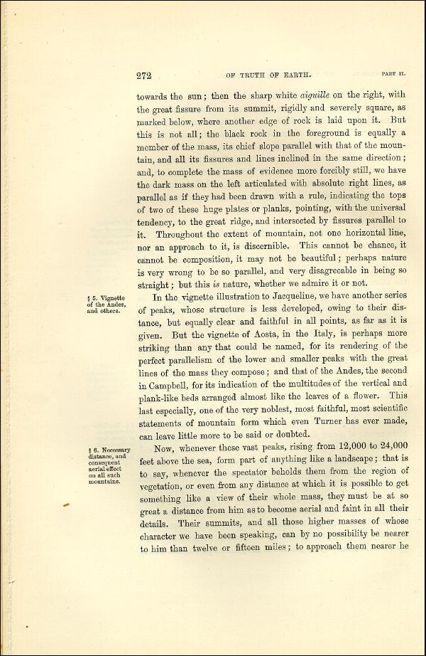 'Modern Painters' Volume I (1873 edition): Part II: Section IV: Chapter II: Page 272