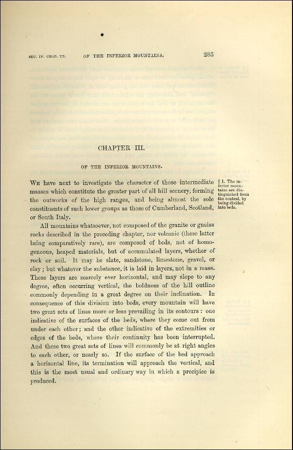 'Modern Painters' Volume I (1873 edition): Part II: Section IV: Chapter III: Page 285