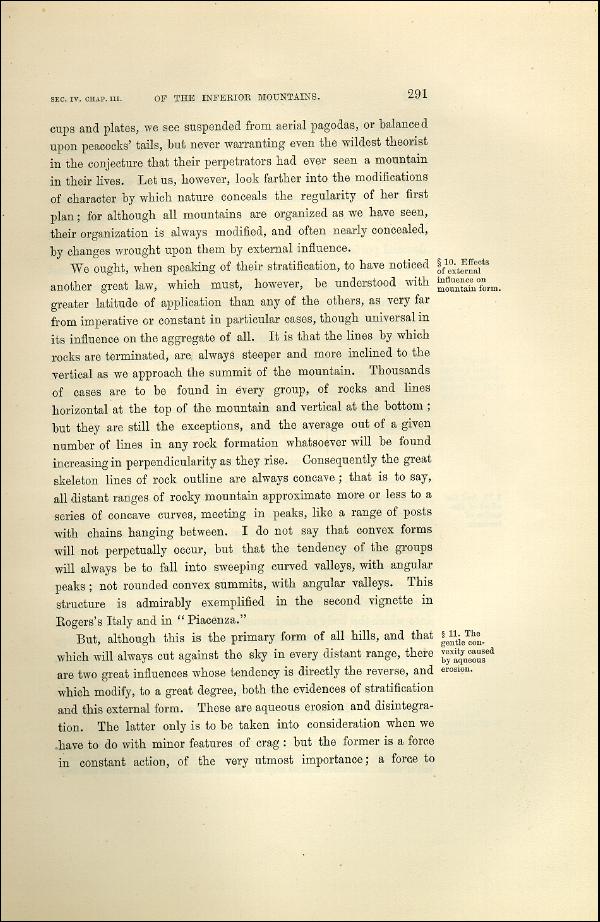 'Modern Painters' Volume I (1873 edition): Part II: Section IV: Chapter III: Page 291