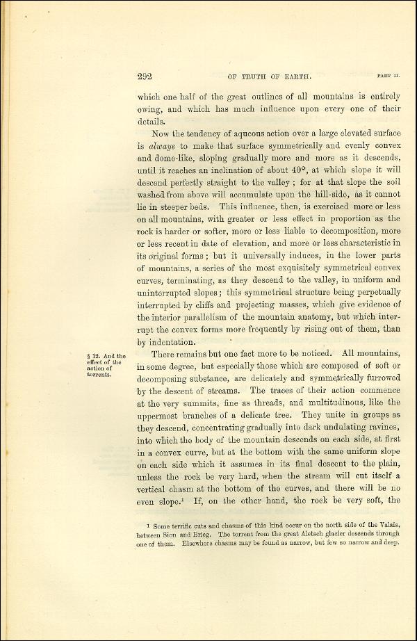 'Modern Painters' Volume I (1873 edition): Part II: Section IV: Chapter III: Page 292