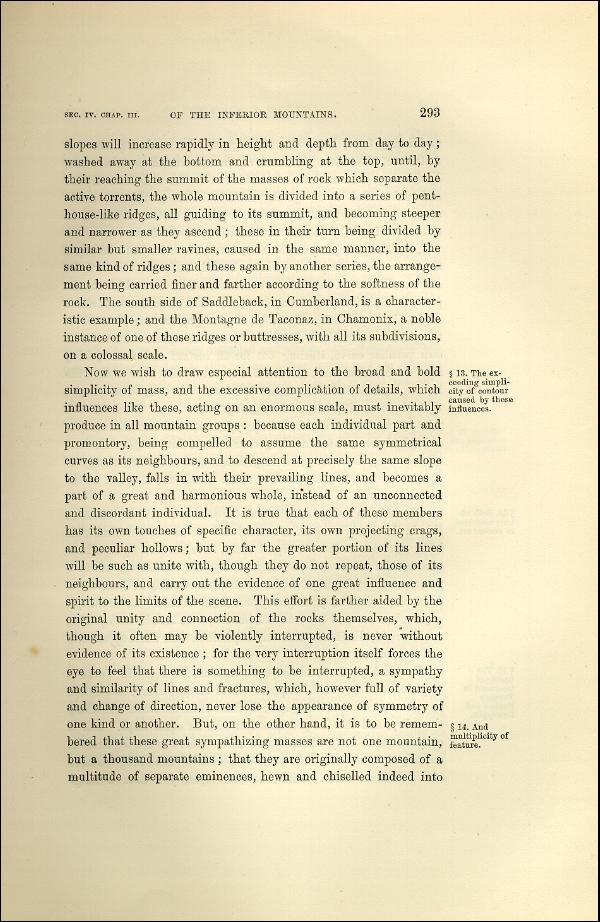 'Modern Painters' Volume I (1873 edition): Part II: Section IV: Chapter III: Page 293