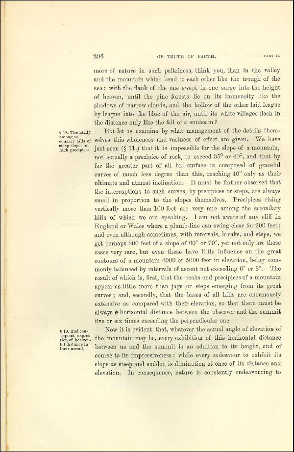 'Modern Painters' Volume I (1873 edition): Part II: Section IV: Chapter III: Page 296