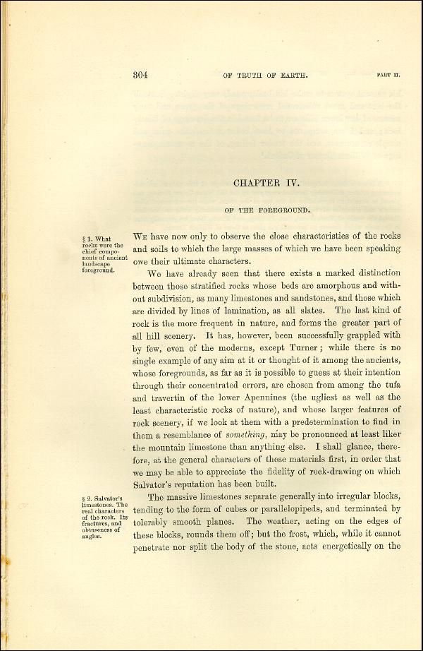 'Modern Painters' Volume I (1873 edition): Part II: Section IV: Chapter IV: Page 304