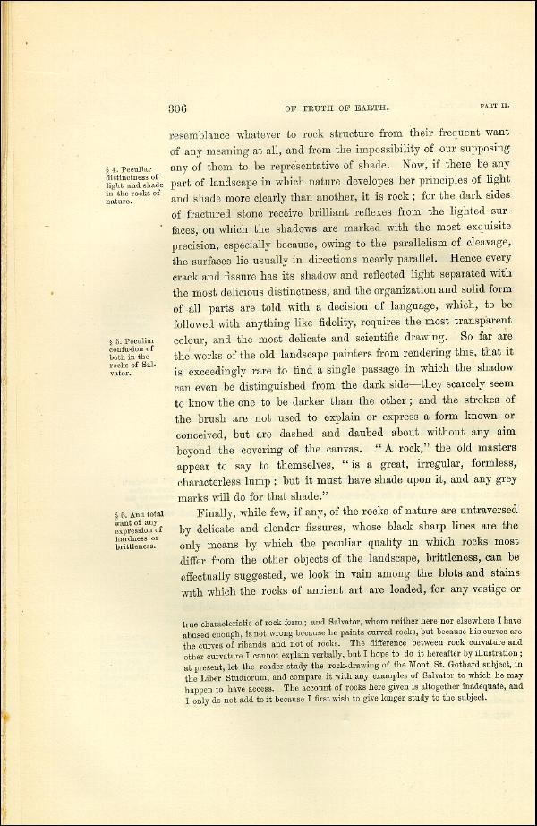 'Modern Painters' Volume I (1873 edition): Part II: Section IV: Chapter IV: Page 306