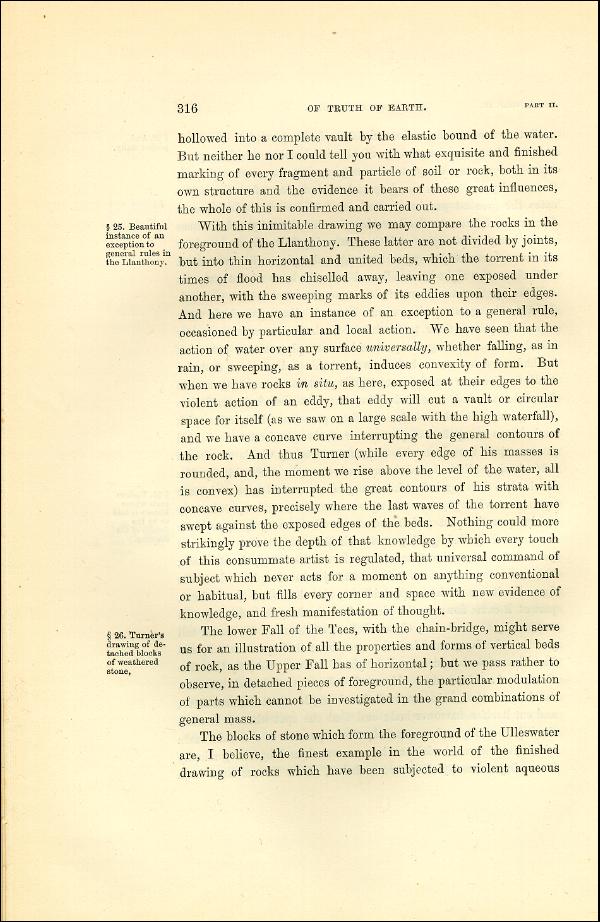 'Modern Painters' Volume I (1873 edition): Part II: Section IV: Chapter IV: Page 316