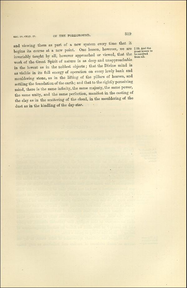 'Modern Painters' Volume I (1873 edition): Part II: Section IV: Chapter IV: Page 319