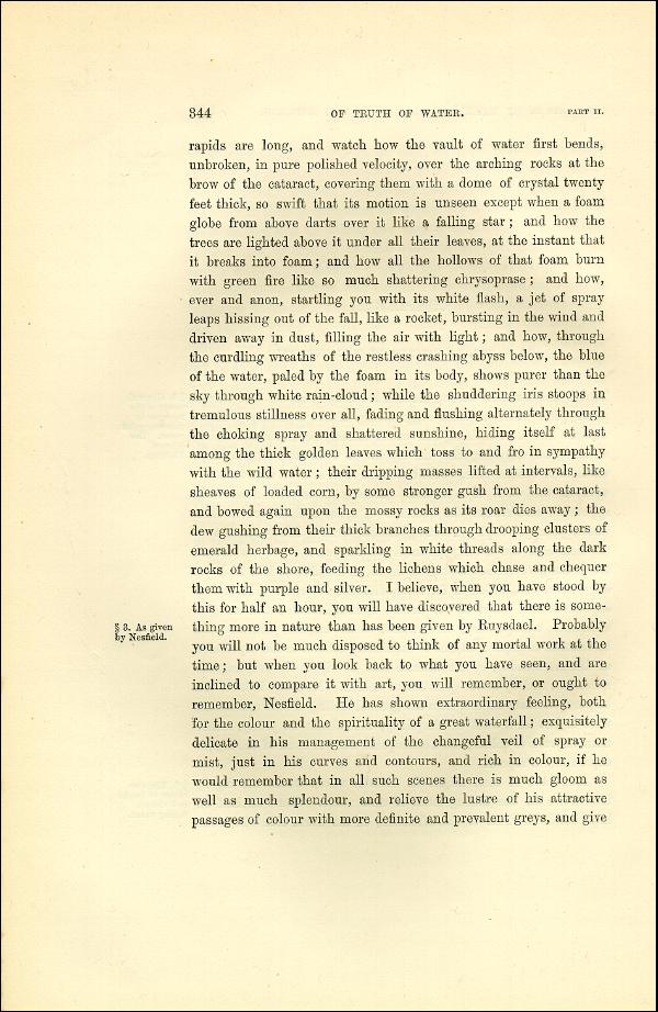 'Modern Painters' Volume I (1873 edition): Part II: Section V: Chapter II: Page 344