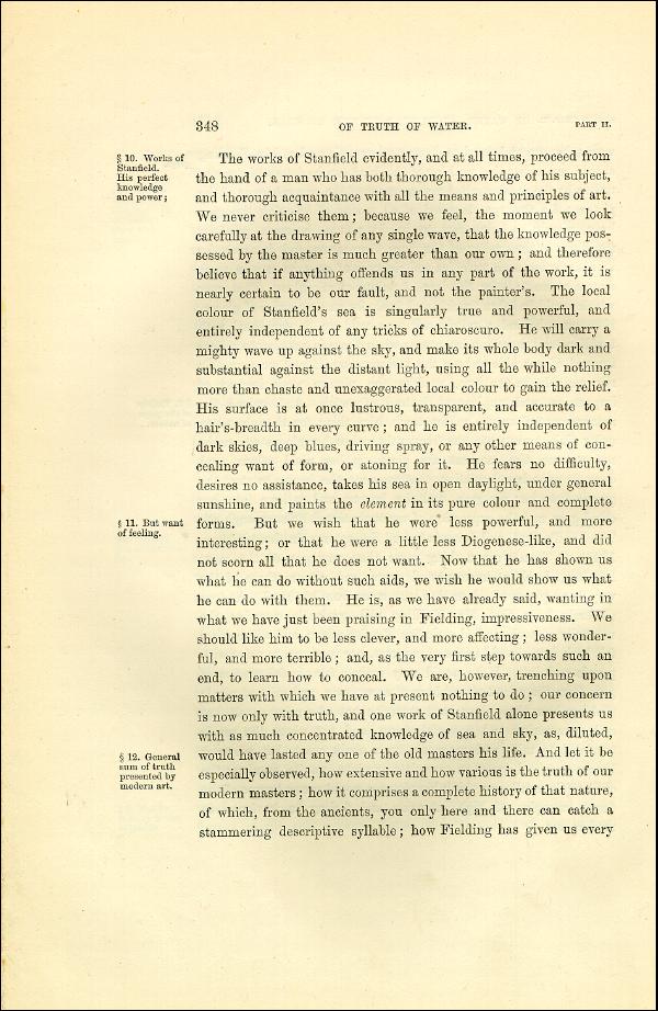 'Modern Painters' Volume I (1873 edition): Part II: Section V: Chapter II: Page 348