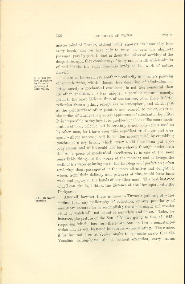 'Modern Painters' Volume I (1873 edition): Part II: Section V: Chapter III: Page 356