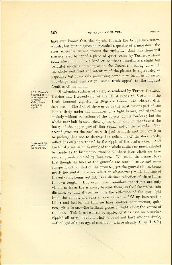 'Modern Painters' Volume I (1873 edition): Part II: Section V: Chapter III: Page 360