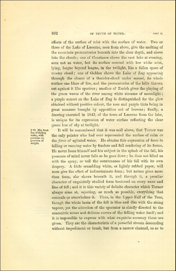 'Modern Painters' Volume I (1873 edition): Part II: Section V: Chapter III: Page 362