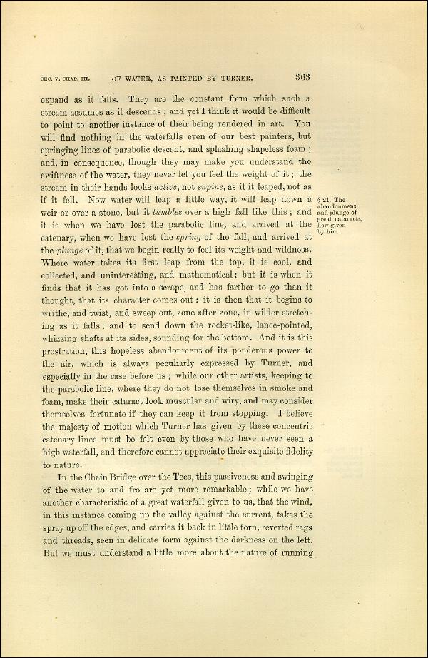 'Modern Painters' Volume I (1873 edition): Part II: Section V: Chapter III: Page 363