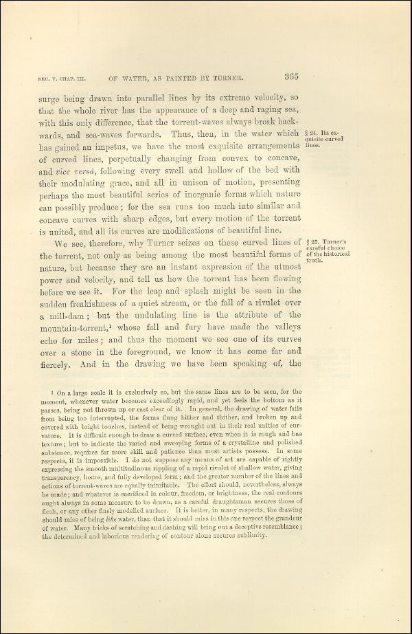 'Modern Painters' Volume I (1873 edition): Part II: Section V: Chapter III: Page 365