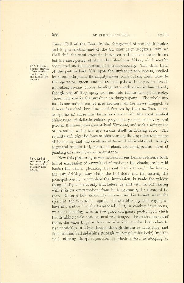 'Modern Painters' Volume I (1873 edition): Part II: Section V: Chapter III: Page 366