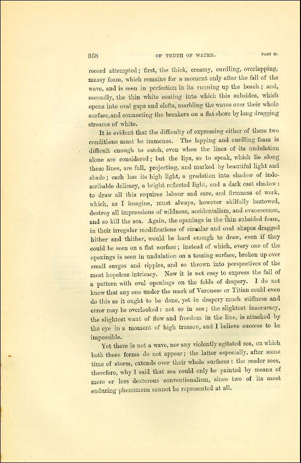 'Modern Painters' Volume I (1873 edition): Part II: Section V: Chapter III: Page 368