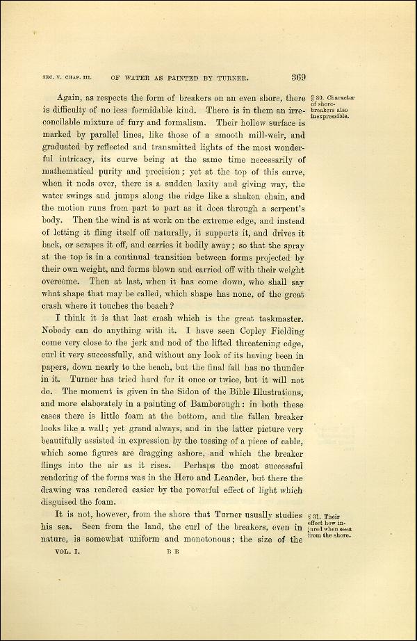 'Modern Painters' Volume I (1873 edition): Part II: Section V: Chapter III: Page 369