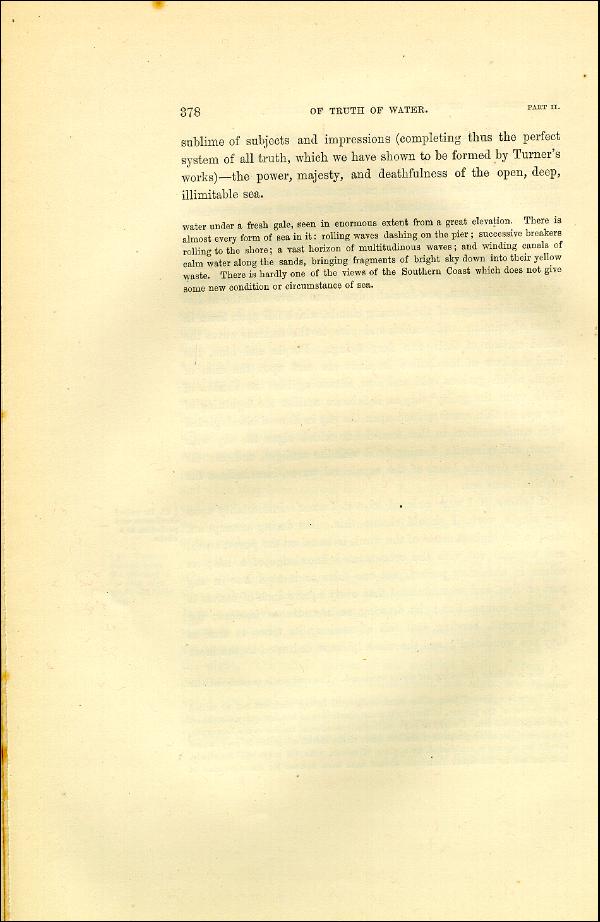 'Modern Painters' Volume I (1873 edition): Part II: Section V: Chapter III: Page 378