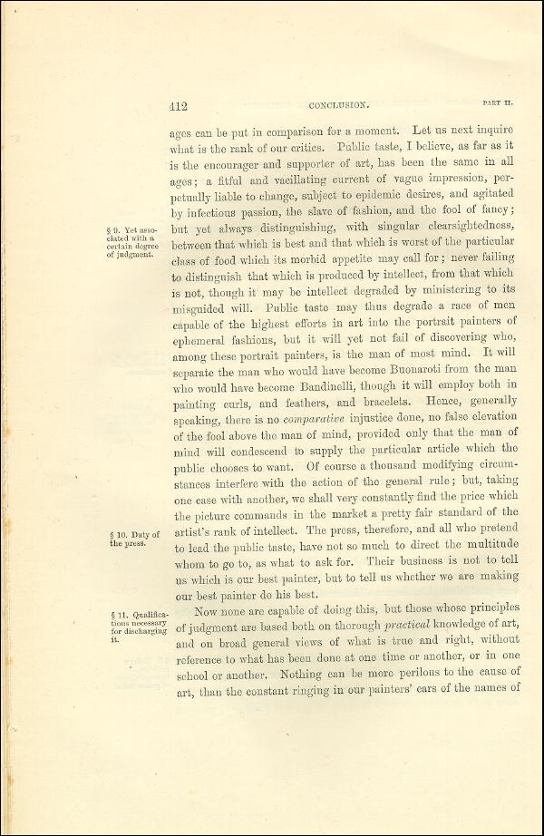 'Modern Painters' Volume I (1873 edition): Part II: Section VI: Chapter III: Page 412