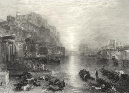 Ancient Italy - Ovid Banished from Rome