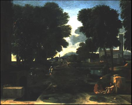 Landscape with a Roman Road