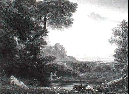 Landscape with Narcissus and Echo